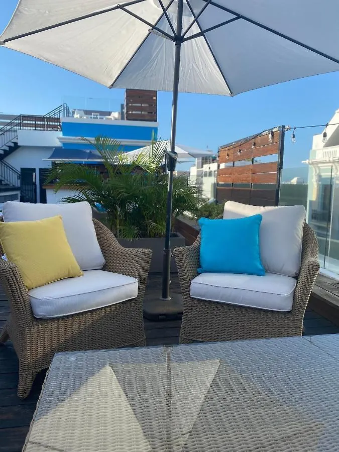 여관 352 Guest House Hotel Boutique 산후안